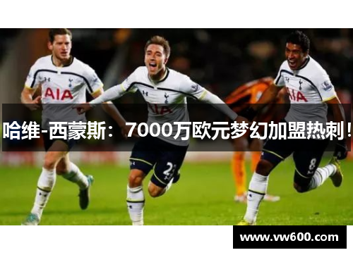 哈维-西蒙斯：7000万欧元梦幻加盟热刺！